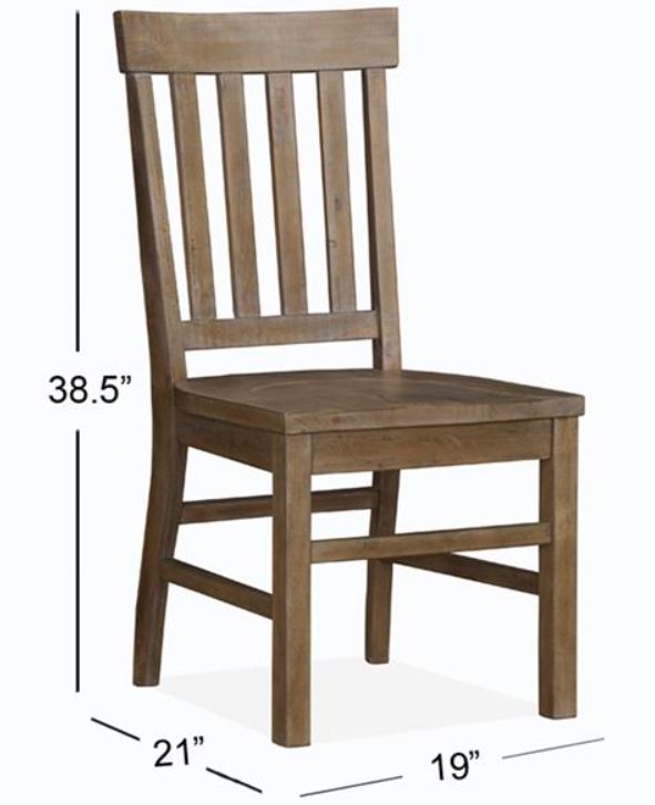 Magnussen Home® Tinley Park Dining Side Chair-2
