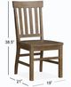 Magnussen Home® Tinley Park Dining Side Chair-2