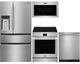 Frigidaire Professional® 4 Piece Smudge-Proof® Stainless Steel Electric Kitchen Package-0
