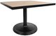 CabanaCoast® Customizable Kensington Wooden 42" Outdoor Square Pedestal Dining Table-0