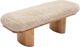 TOV Furniture Ollie Natural Upholstered Bench-4