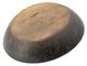 A & B Home Carved Brown Decorative Bowl-4