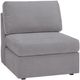 Signature Design by Ashley® Modmax 6-Piece Granite Left-Arm Facing Sectional and Chaise with Audio Console-3