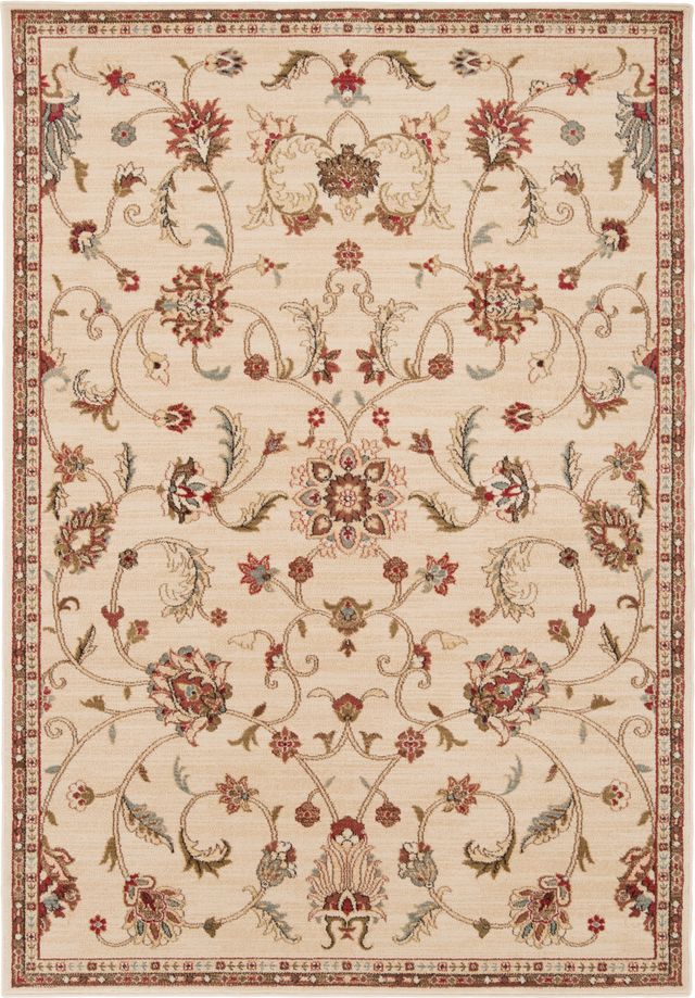 Surya Riley Tan 7'x10' Area Rug-0