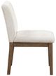 Homelegance® Matisse Brown/Brownish Gray Side Chair-3