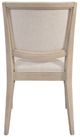 Riverside Furniture Carmella 2-Piece Pebble Oak Dining Upholstered Back Side Chair Set-4