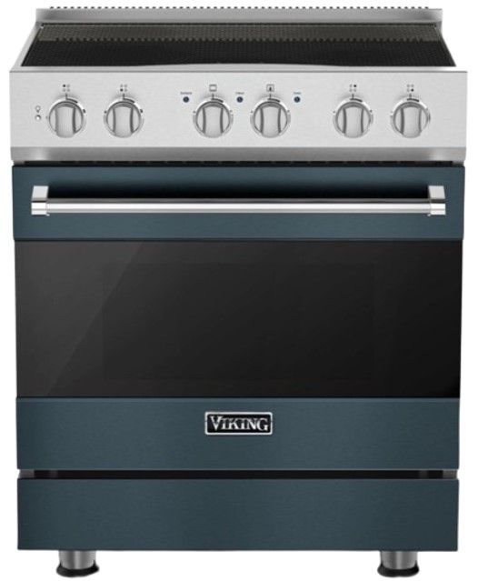 Viking® 3 Series 30" Squall Pro Style Induction Range-0