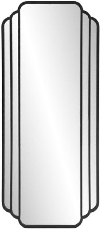 Signature Design by Ashley® Antigone Black Floor Mirror-0