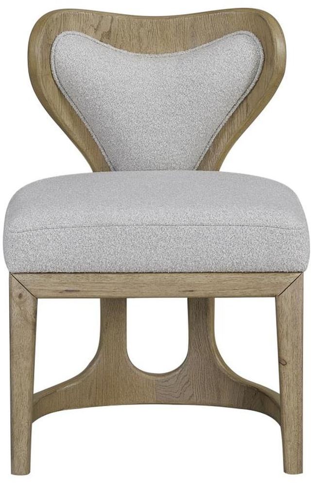 Bernards Pagosa Gray Wrap Dining Chair-2