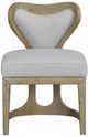 Bernards Pagosa Gray Wrap Dining Chair-2