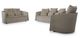VIG Furniture A&X Talin 3-Piece Beige Living Room Seating Set-2
