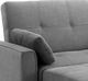 Night & Day Furniture™ Nantucket Light Gray Twin Sofa Sleeper-1