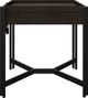 Emerald Home Huron Dark Cocoa Chairside End Table with Black Base-3