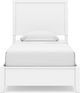 Signature Design by Ashley® Binterglen White Twin Panel Bed-2