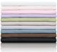 Malouf® Woven Brushed Microfiber Chocolate Full Sheet Set-1