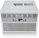 Midea® 6,000 BTU's White Window Mount Air Conditioner -0