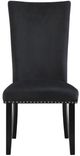 Global Furniture USA D03 2-Piece Black Dining Chair Set-0