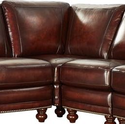 Leather Italia™ Westport Hampton Brown Wedge-0