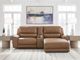 Signature Design by Ashley® Silverbrooke 3-Piece Caramel Right-Arm Facing Power Reclining Sectional and Chaise -1