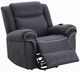 ACME Furniture Domana Dark Blue Power Lift Recliner with Heat and Massage-1