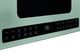 Unique Appliances Classic Retro 30" 1.2 Cu. Ft. Mint Green Over the Range Microwave-5