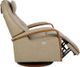 Fjords® Relax Helsinki Tan Small Dual Motion Swivel Recliner-4