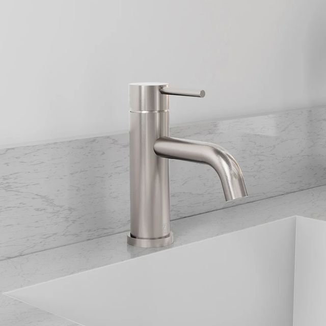ZLINE Palisades Brushed Nickel Elegant Single Handle Bath Faucet-3