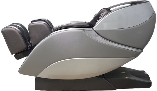Infinity® Massage Chairs Genesis Max 4D Dark Brown/Gray Massage Chair-3