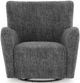 Signature Design by Ashley® Rowenburg Heather Charcoal Swivel Glider Accent Chair-2