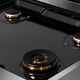 ZLINE Paramount 30" Satin Stainless Steel Gas Cooktop-4