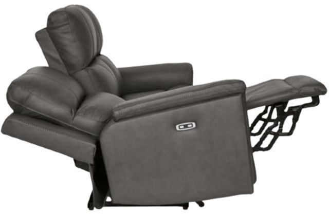 Signature Design by Ashley® Beryton Anchor Power Reclining Sofa with Adjustable Headrest-3