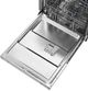 Midea® 24" Stainless Steel Top Control Built-In Dishwasher with 3-Stage Total Drying-1