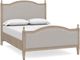 Bassett® Furniture Charlotte Washed Elm Queen Upholstered Bed-0