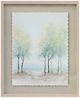 Crestview Collection Pastel Forest 4-Piece Wall Art Set-1