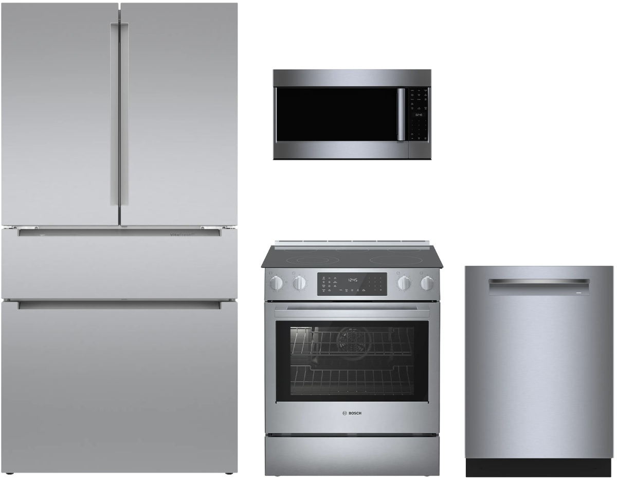 Bosch® 800 Series 36 in. 20.5 Cu. Ft. Stainless Steel Counter