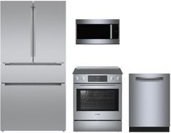 Bosch 4 Piece Stainless Steel Kitchen Package