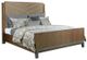 American Drew® AD Modern Synergy Chevron Maple California King Bed Package-0