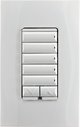 Control4® 120V White Keypad Dimmer-1
