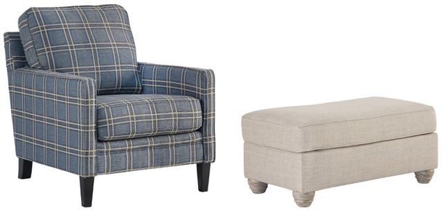 Benchcraft® Traemore 2-Piece Linen Living Room Set-0