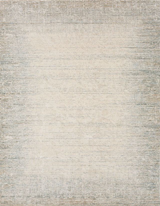Karastan® Solitude Mandawa Cream/Dark Gray 8'x10' Area Rug-0