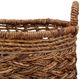 Dovetail Furniture Fitzroy 3-Piece Black/Natural Basket Set-2