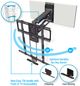 MantelMount® MM720 Pro Series Pull Down TV Mount-1