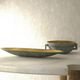 Harp & Finial® Cella Gold/Pearl White Bowl-2