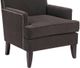 Olliix by Madison Park Charcoal Colton Track Arm Club Chair-4