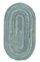 Capel Rugs Synergy Misty Sage 3' x 5' Oval Rug-0