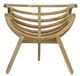 YHD Quatro Rustic Sandblast Armchair-4