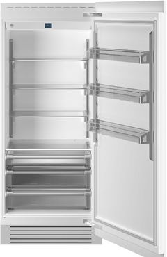 Bertazzoni 36 in. 21.5 Cu. Ft. Panel Ready Counter Depth Column Refrigerator 