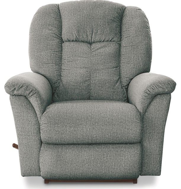 La-Z-Boy® Jasper Ice Manual Rocking Recliner-1
