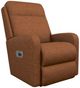 La-Z-Boy® Finley Clay Power Rocking Recliner with Headrest-0