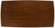 Coaster® Malone 5-Piece Dark Walnut/Gray Dining Set-5